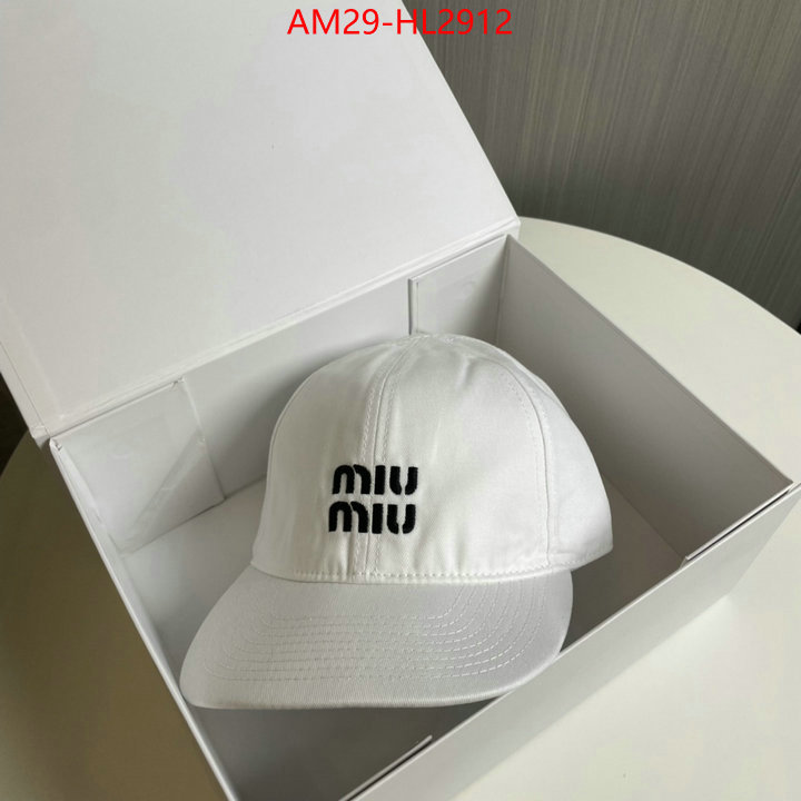 Cap(Hat)-Miu Miu what's best ID: HL2912 $: 29USD