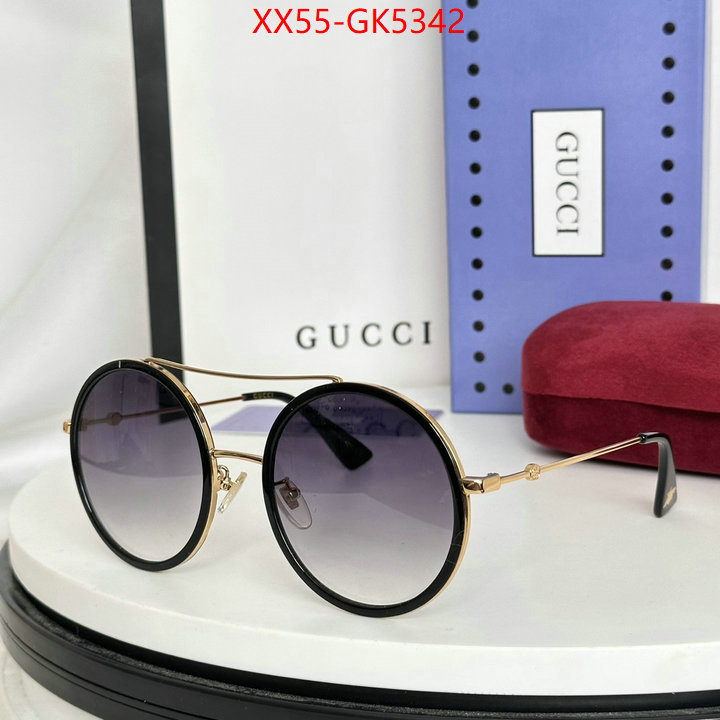 Glasses-Gucci buy cheap ID: GK5342 $: 55USD