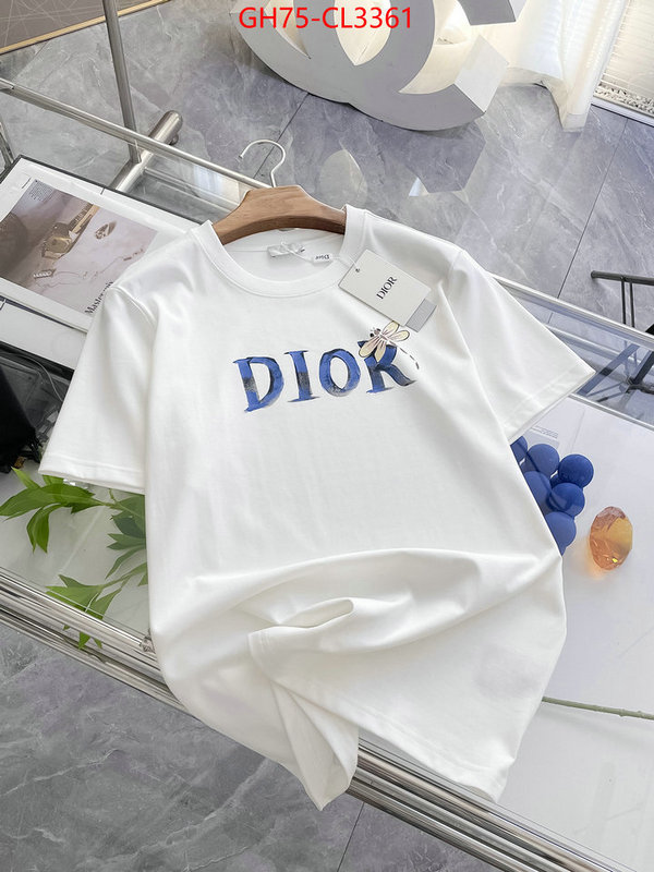 Clothing-Dior best fake ID: CL3361 $: 75USD