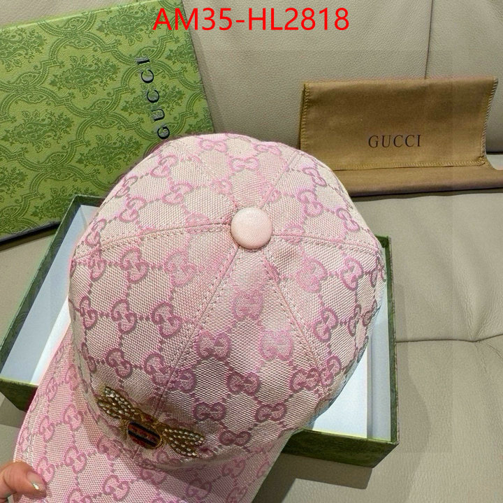 Cap(Hat)-Gucci what best replica sellers ID: HL2818 $: 35USD