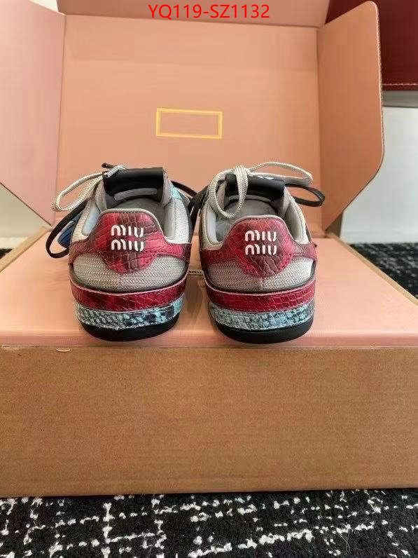 Men Shoes-Miu Miu high quality designer replica ID: SZ1132 $: 119USD