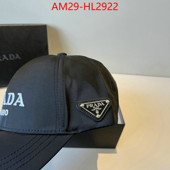 Cap (Hat)-Prada best wholesale replica ID: HL2922 $: 29USD