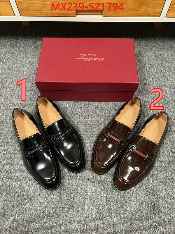 Men shoes-Ferragamo mirror quality ID: SZ1794 $: 239USD