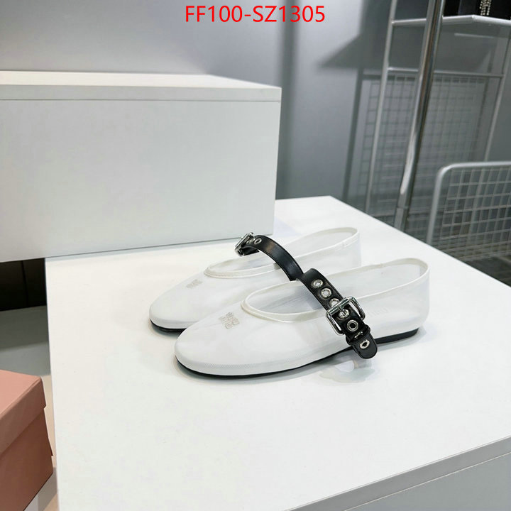 Women Shoes-Miu Miu good quality replica ID: SZ1305 $: 100USD