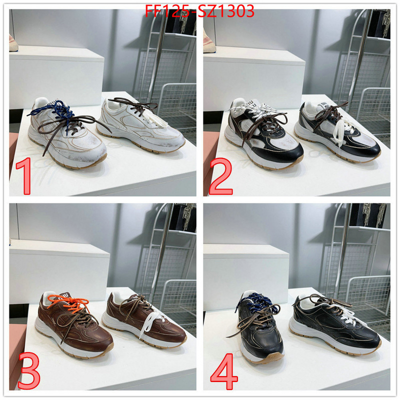 Men Shoes-Miu Miu high quality designer ID: SZ1303 $: 125USD