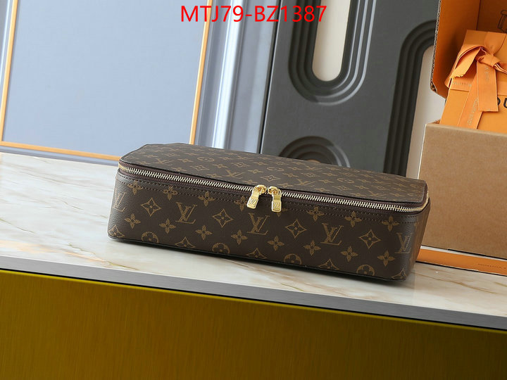 LV Bags(4A)-Vanity Bag- good ID: BZ1387 $: 79USD,