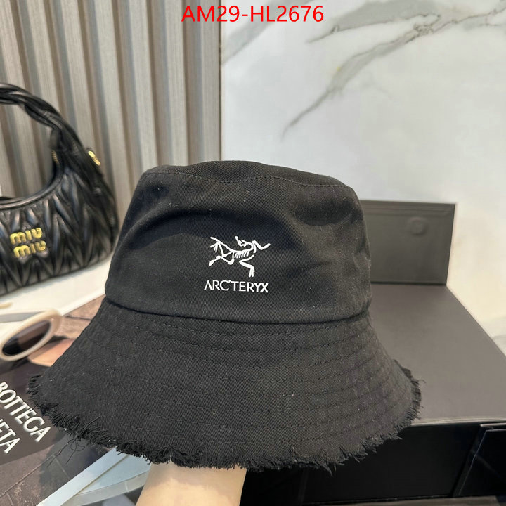 Cap(Hat)-ARCTERYX top grade ID: HL2676 $: 29USD