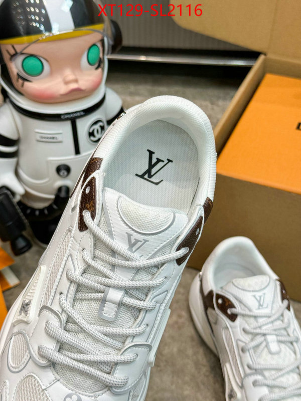 Men Shoes-LV top sale ID: SL2116 $: 129USD