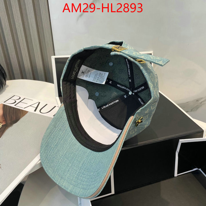 Cap(Hat)-LV outlet sale store ID: HL2893 $: 29USD