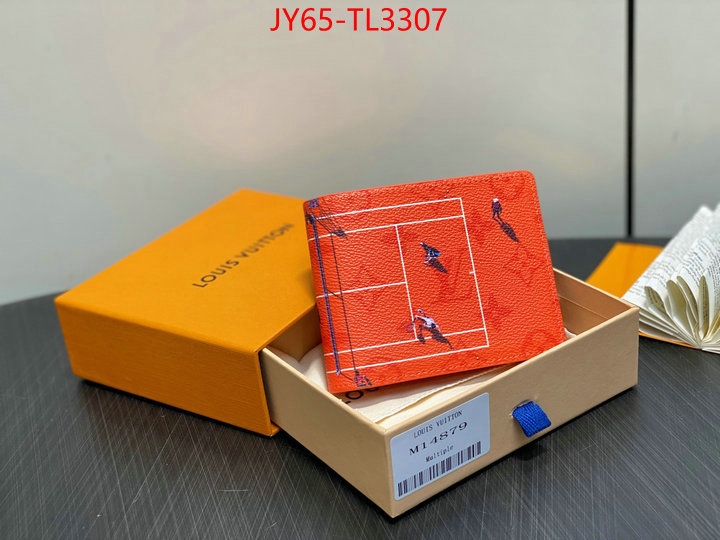 LV Bags(TOP)-Wallet where to find the best replicas ID: TL3307 $: 65USD,