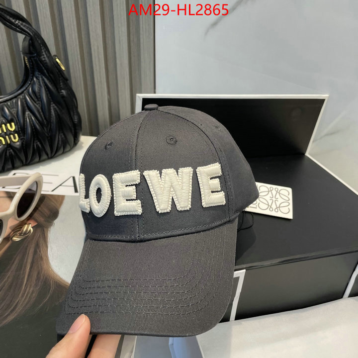 Cap(Hat)-Loewe buy best quality replica ID: HL2865 $: 29USD