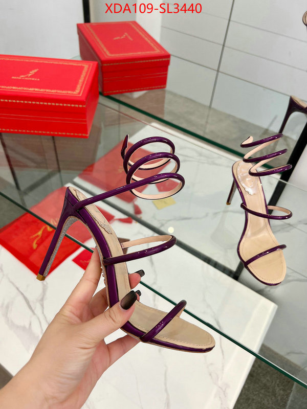 Women Shoes-Rene Caovilla best wholesale replica ID: SL3440 $: 109USD