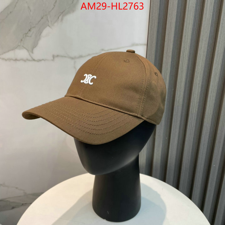 Cap(Hat)-Celine we provide top cheap aaaaa ID: HL2763 $: 29USD