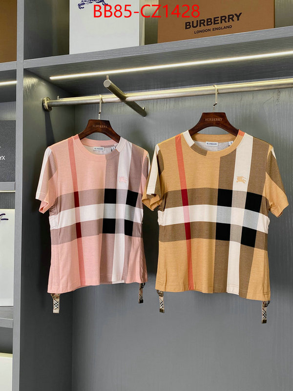 Clothing-Burberry shop cheap high quality 1:1 replica ID: CZ1428 $: 85USD