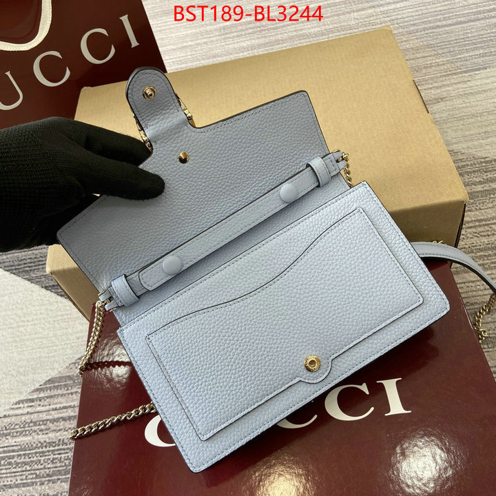 Gucci Bags(TOP)-Dionysus- at cheap price ID: BL3244 $: 189USD,