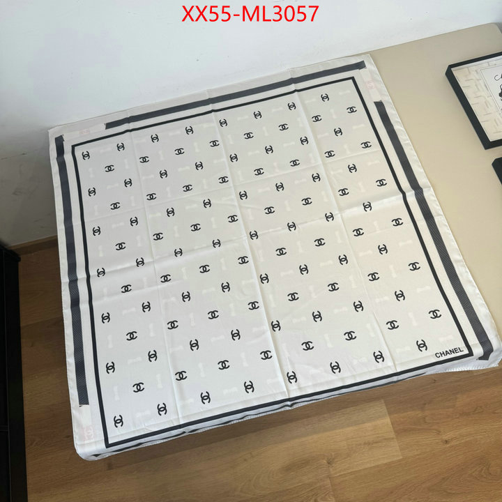 Scarf-Chanel fashion replica ID: ML3057 $: 55USD