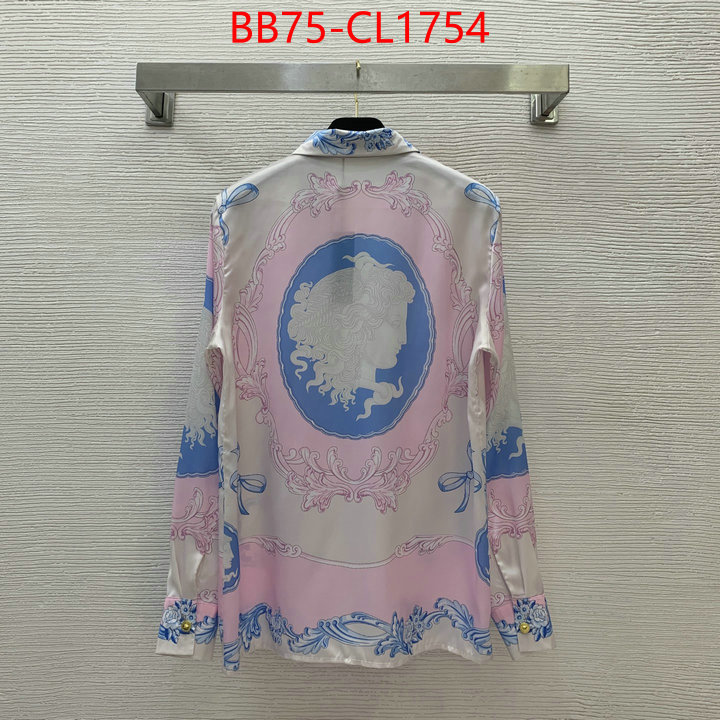 Clothing-Versace 2024 aaaaa replica customize ID: CL1754 $: 75USD