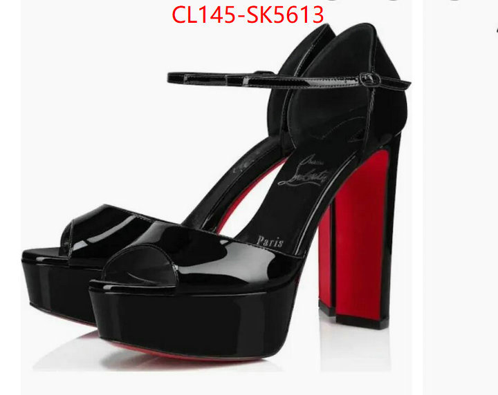 Women Shoes-Christian Louboutin best replica ID: SK5613 $: 145USD
