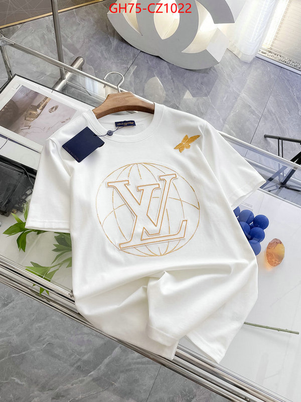 Clothing-LV best replica quality ID: CZ1022 $: 75USD