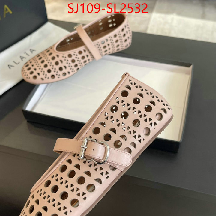 Women Shoes-ALAIA where can i buy ID: SL2532 $: 109USD