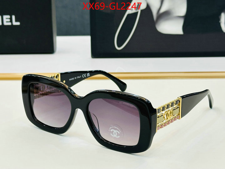 Glasses-Chanel the best designer ID: GL2247 $: 69USD