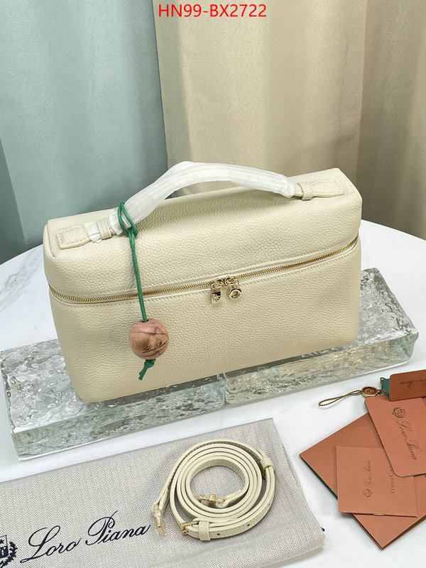 Loro Piana Bags(4A)-Crossbody- replica designer ID: BX2722 $: 99USD,