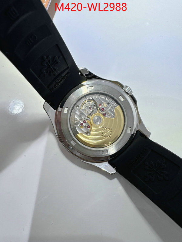 Watch(TOP)-Patek Philippe top quality designer replica ID: WL2988 $: 420USD