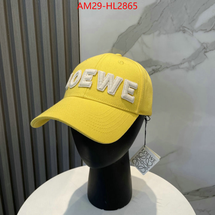 Cap(Hat)-Loewe buy best quality replica ID: HL2865 $: 29USD
