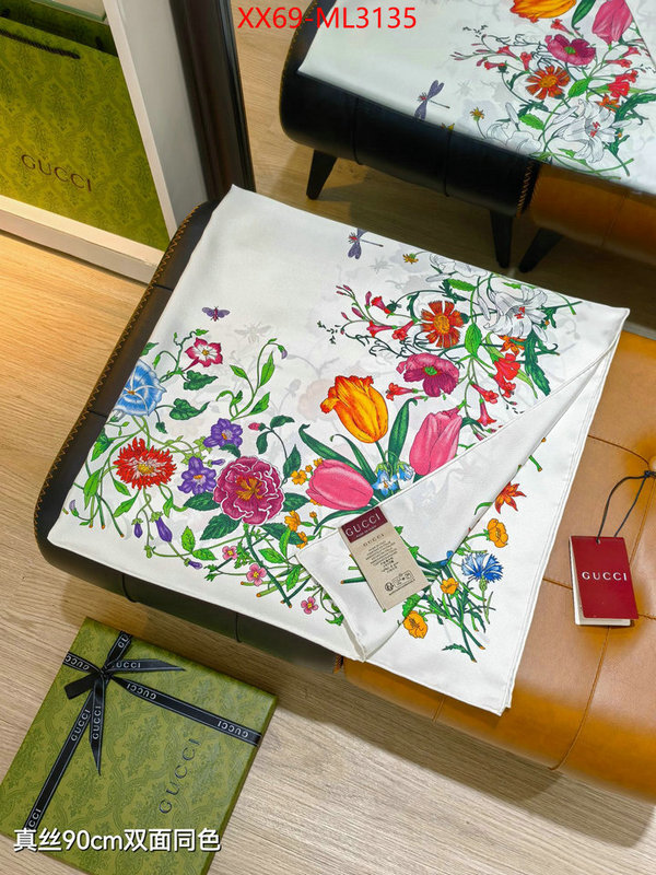 Scarf-Gucci practical and versatile replica designer ID: ML3135 $: 69USD