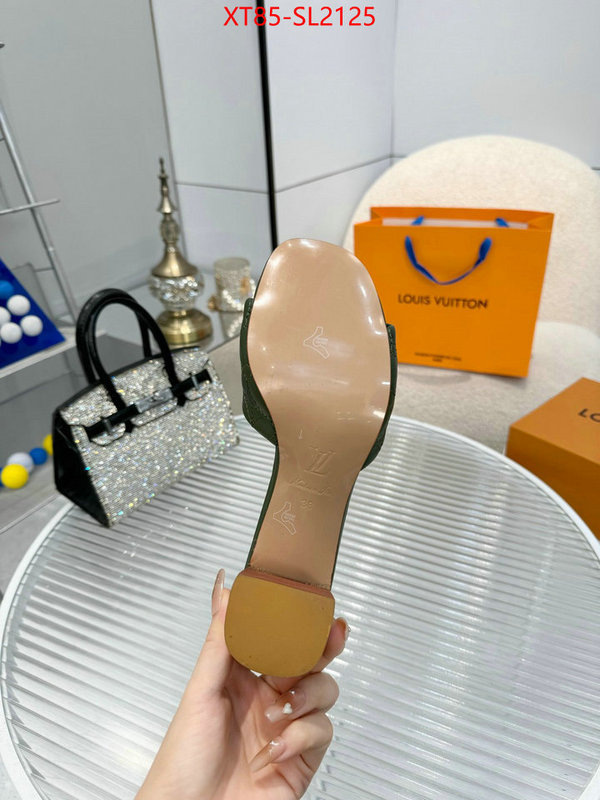 Women Shoes-LV buy replica ID: SL2125 $: 85USD