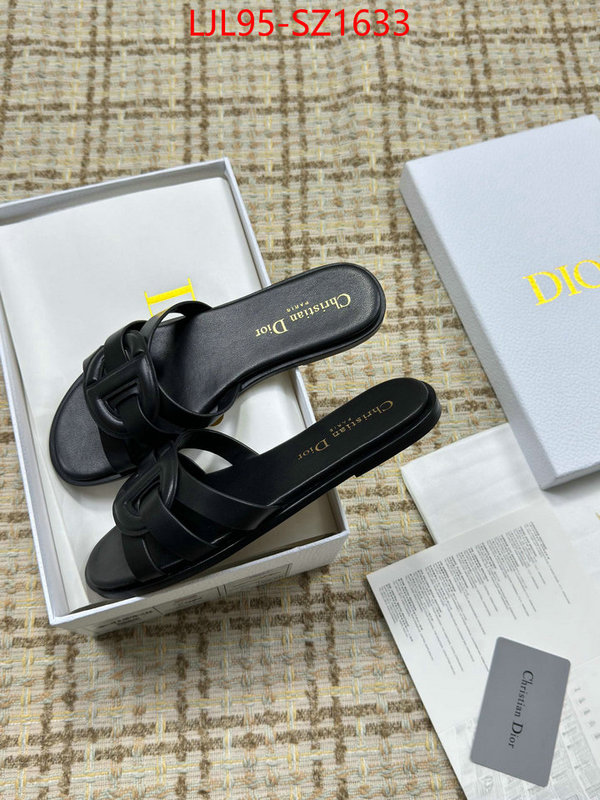 Women Shoes-Dior best wholesale replica ID: SZ1633 $: 95USD