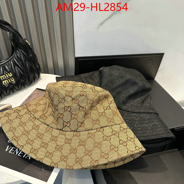 Cap(Hat)-Gucci best replica 1:1 ID: HL2854 $: 29USD