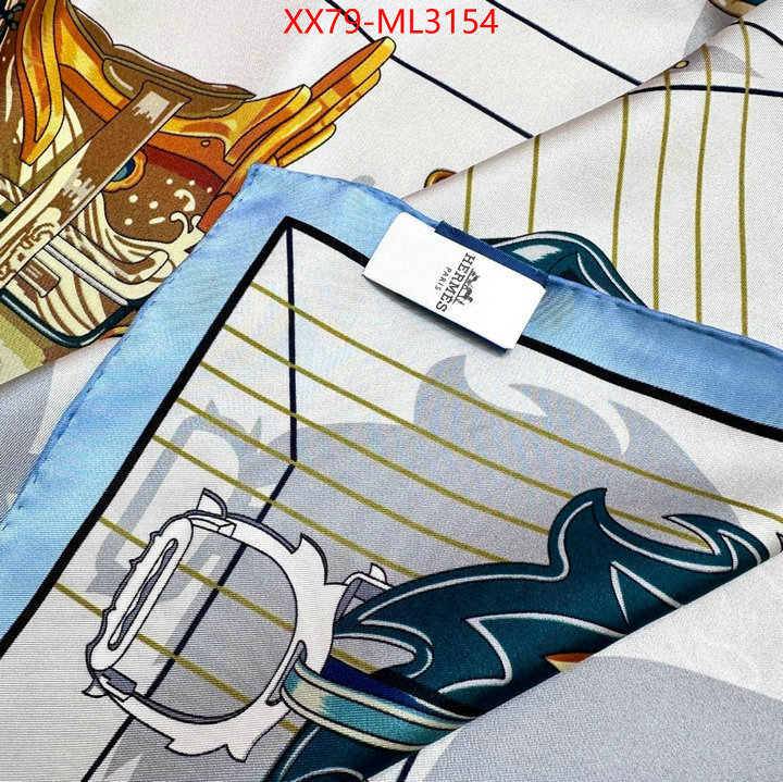 Scarf-Hermes where to buy fakes ID: ML3154 $: 79USD