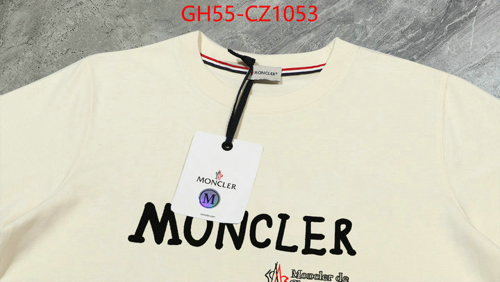 Clothing-Moncler where should i buy replica ID: CZ1053 $: 55USD