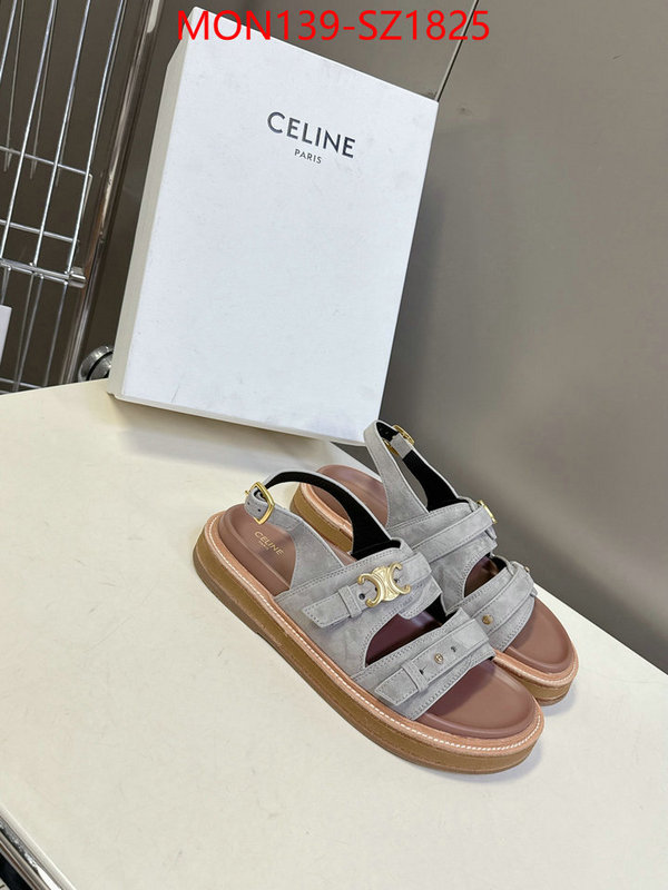 Women Shoes-CELINE replica ID: SZ1825 $: 139USD