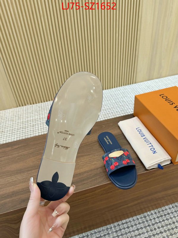 Women Shoes-LV how to find replica shop ID: SZ1652 $: 75USD