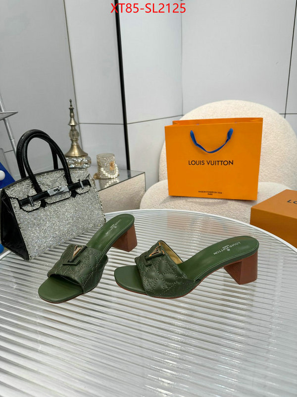 Women Shoes-LV buy replica ID: SL2125 $: 85USD