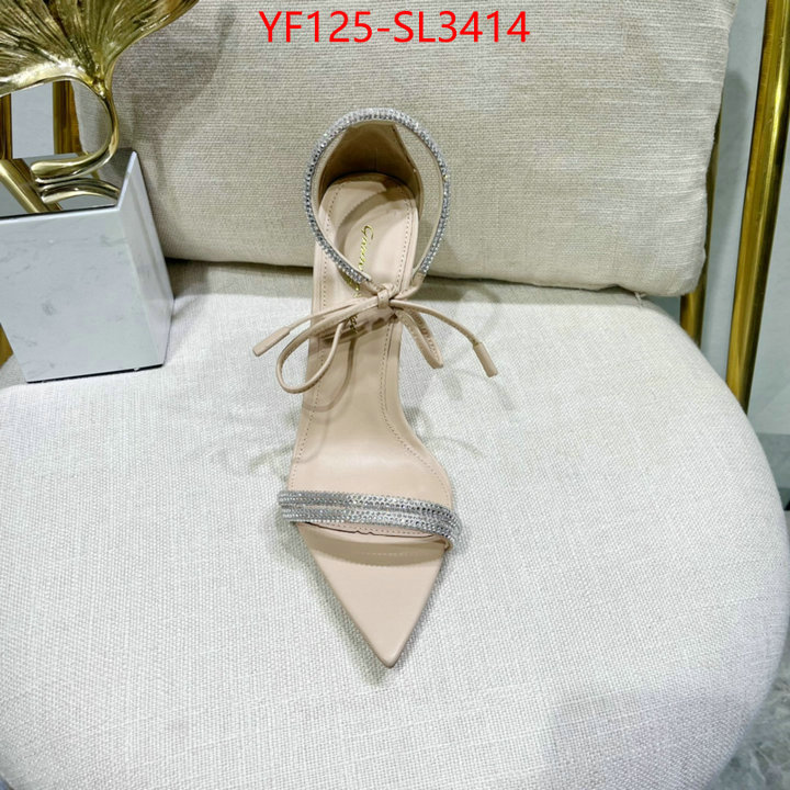 Women Shoes-Gianvito Rossi first copy ID: SL3414 $: 125USD