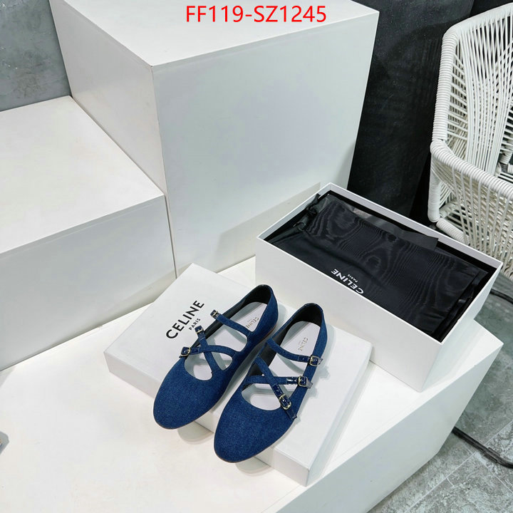 Women Shoes-CELINE luxury 7 star replica ID: SZ1245 $: 119USD