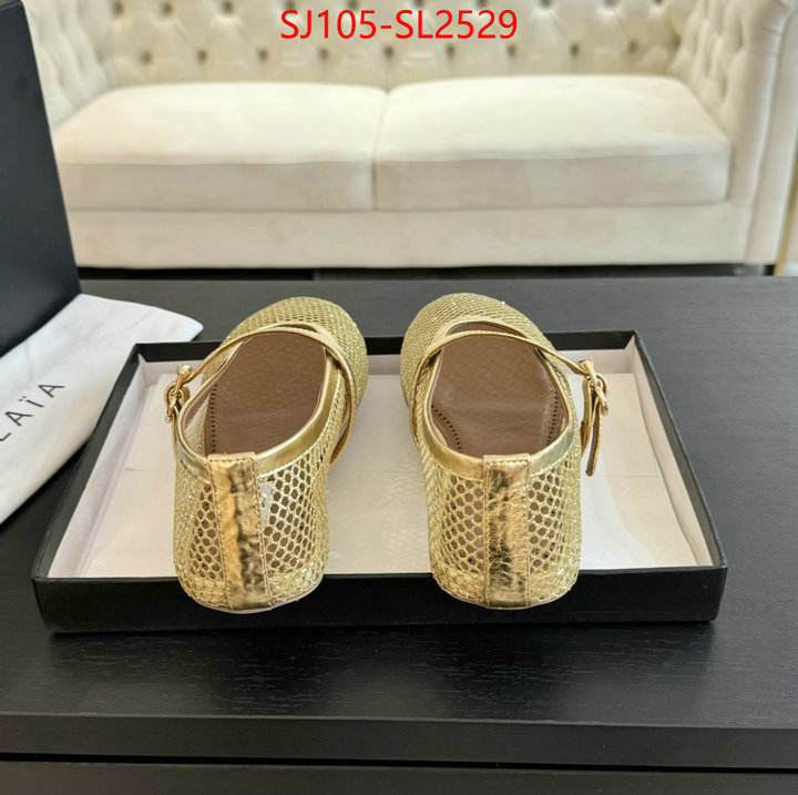 Women Shoes-ALAIA replica ID: SL2529 $: 105USD