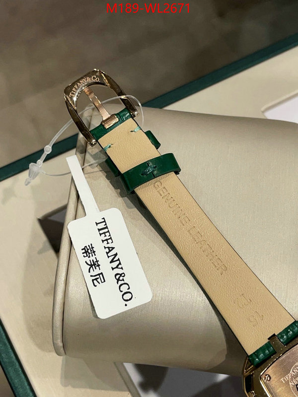 Watch(4A)-Tiffany store ID: WL2671 $: 189USD