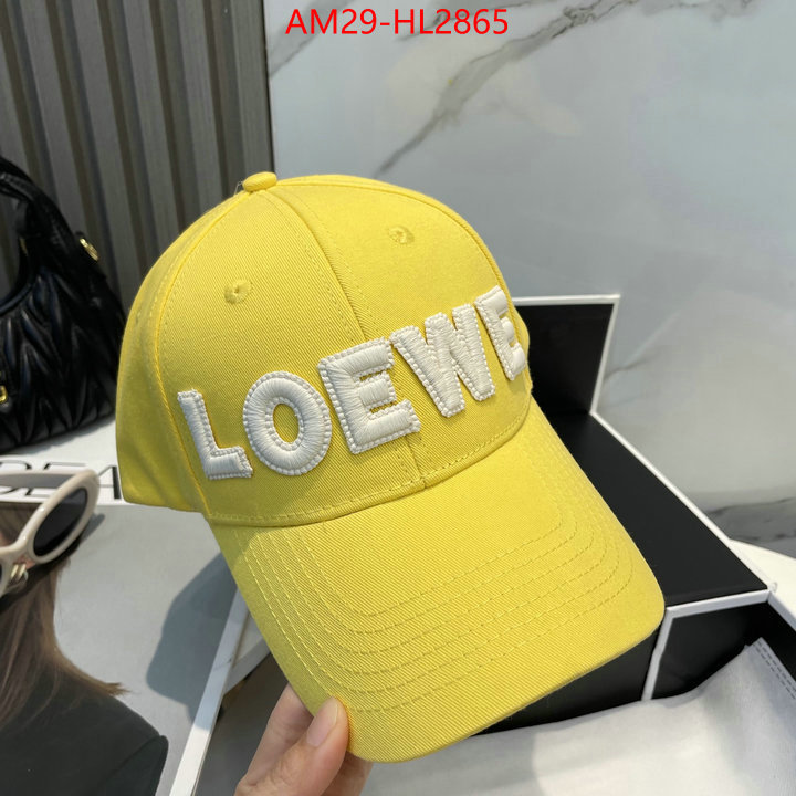 Cap(Hat)-Loewe buy best quality replica ID: HL2865 $: 29USD