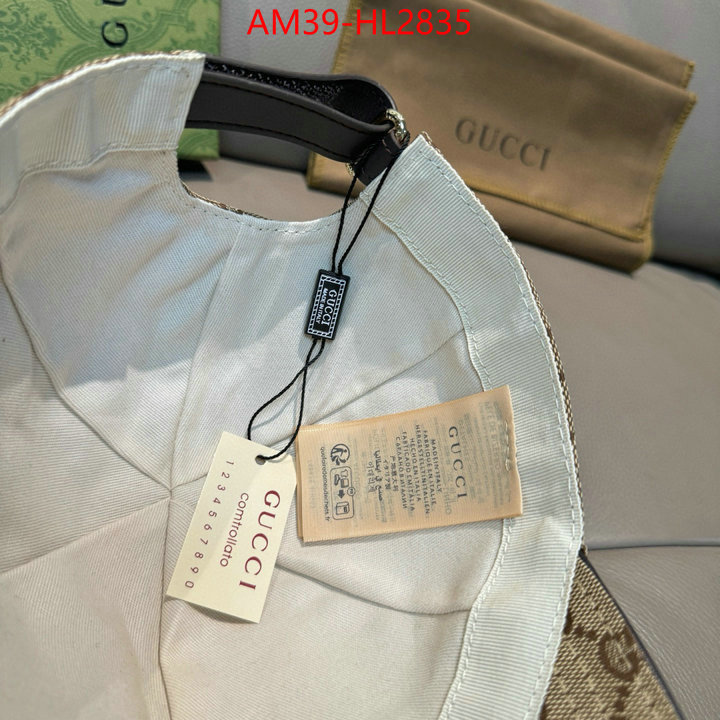 Cap(Hat)-Gucci top brands like ID: HL2835 $: 39USD