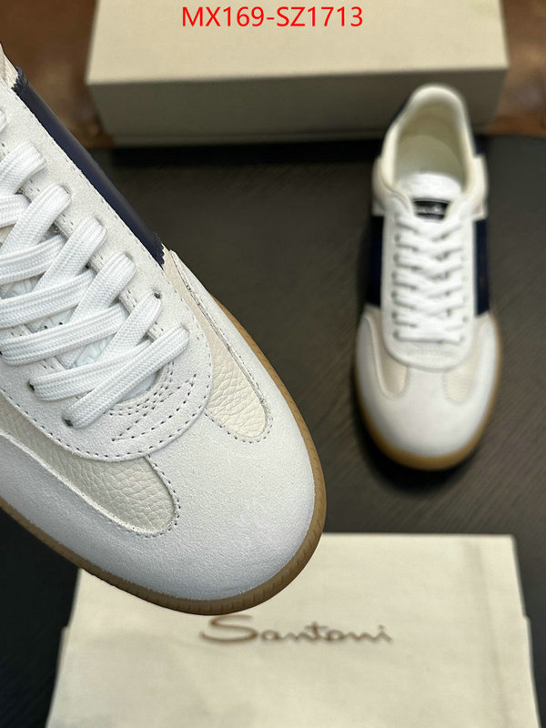Men Shoes-Santoni replica 1:1 ID: SZ1713 $: 169USD