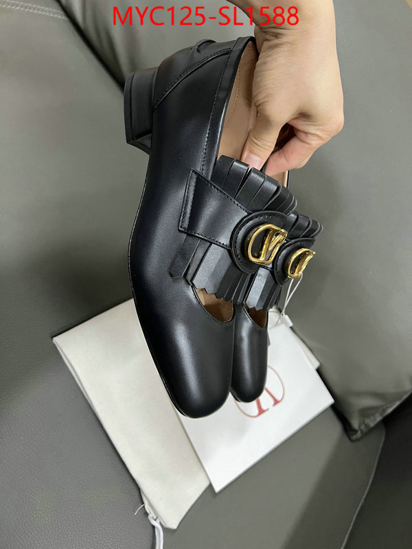 Women Shoes-Valentino shop the best high authentic quality replica ID: SL1588 $: 125USD