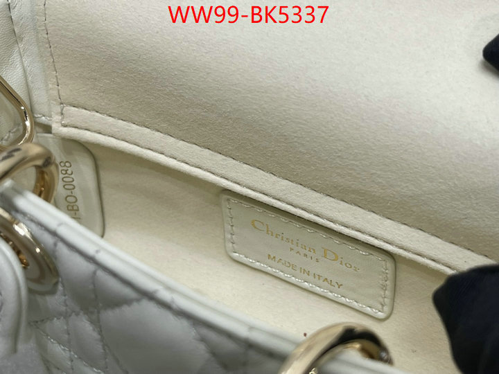 Dior Bags(4A)-Lady- where to buy high quality ID: BK5337 $: 99USD,