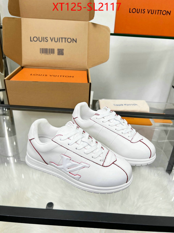Men Shoes-LV top sale ID: SL2117 $: 125USD