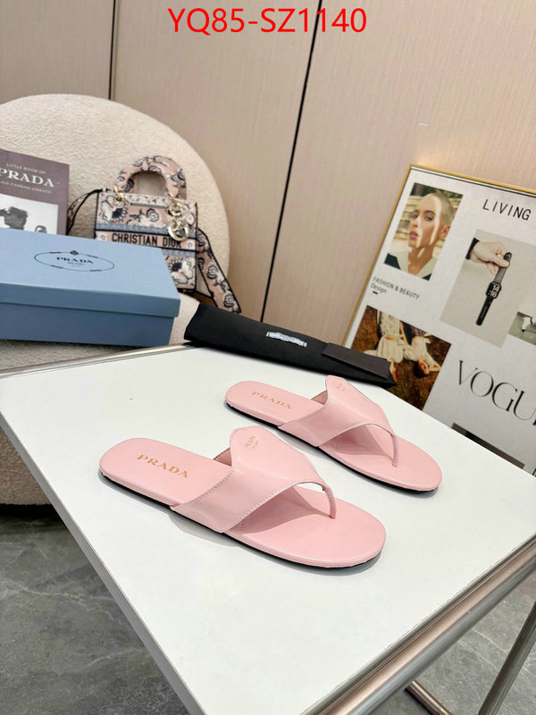 Women Shoes-Prada best replica 1:1 ID: SZ1140 $: 85USD