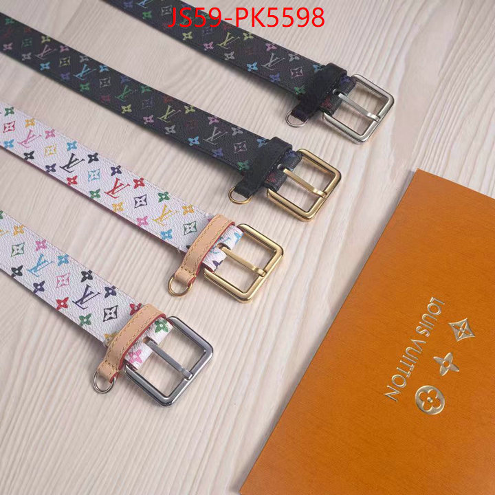 Belts-LV can you buy knockoff ID: PK5598 $: 59USD