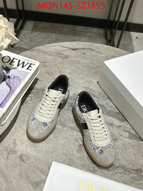 Men shoes-Dior perfect ID: SZ1855 $: 145USD